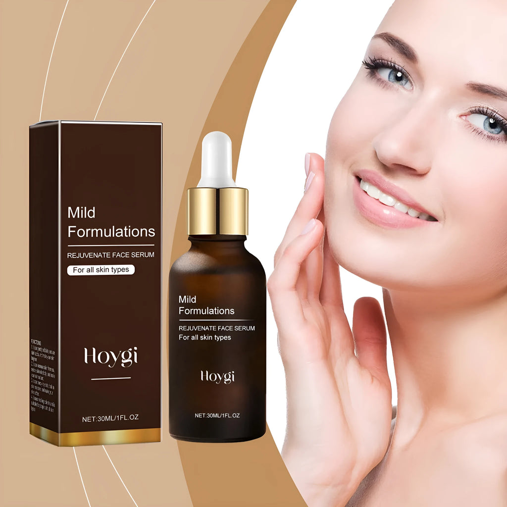 30ml facial skin care essence bottle with arbutin, collagen and hyaluronic acid formula
