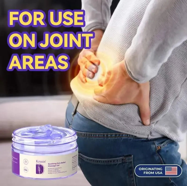 100g tube of Joint Pain Care Gel for arthritis and muscle pain relief