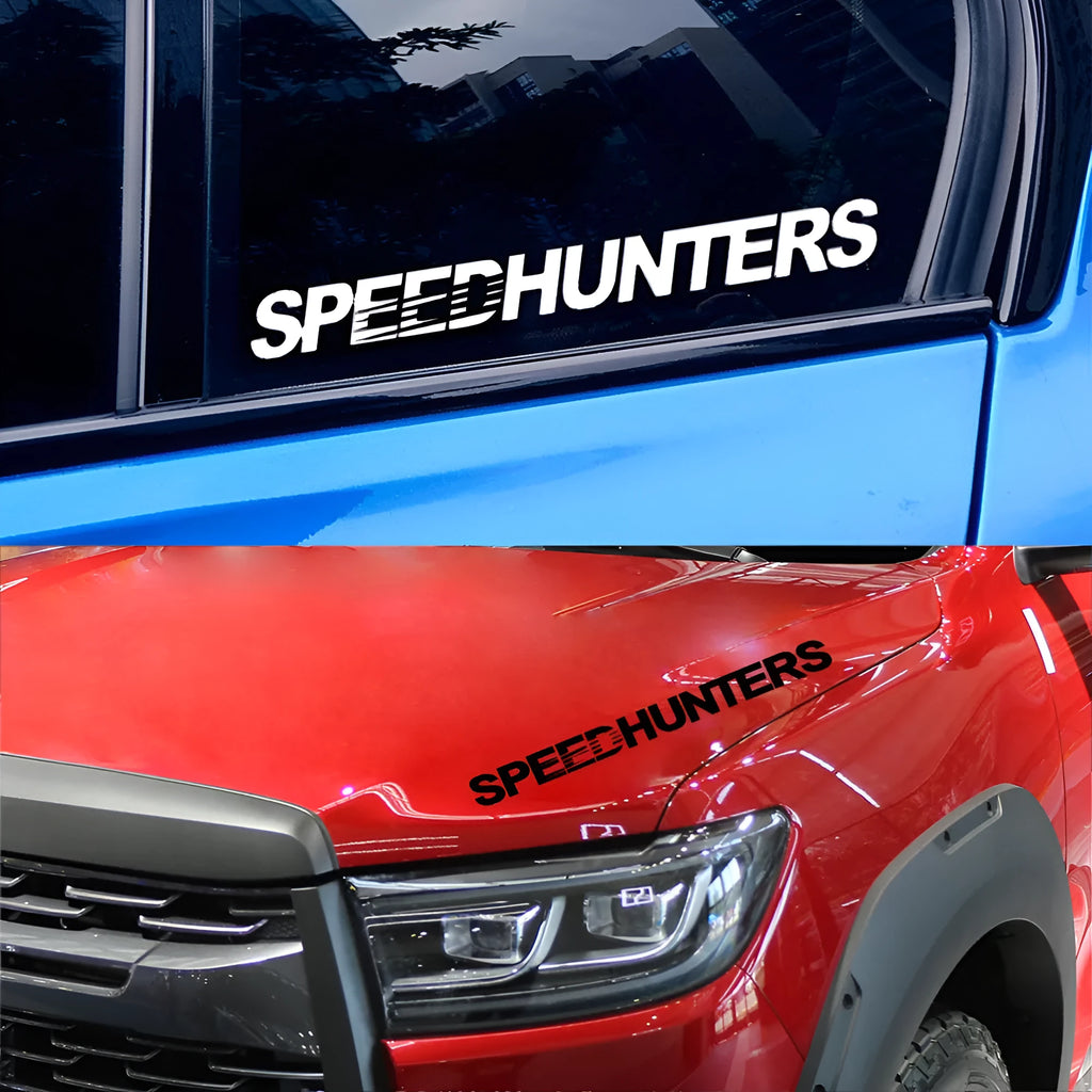 59 by 10 cm reflective car vinyl sticker in multiple colour options on adhesive backing.