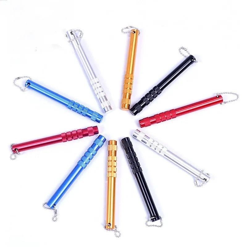 Golf groove cleaner pen shape rabbet plane aluminium alloy 10.5cm trench cleaning tool for iron clubs