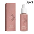 Self tanning serum 50ml dark bronzer for face and body, Milian colour box version