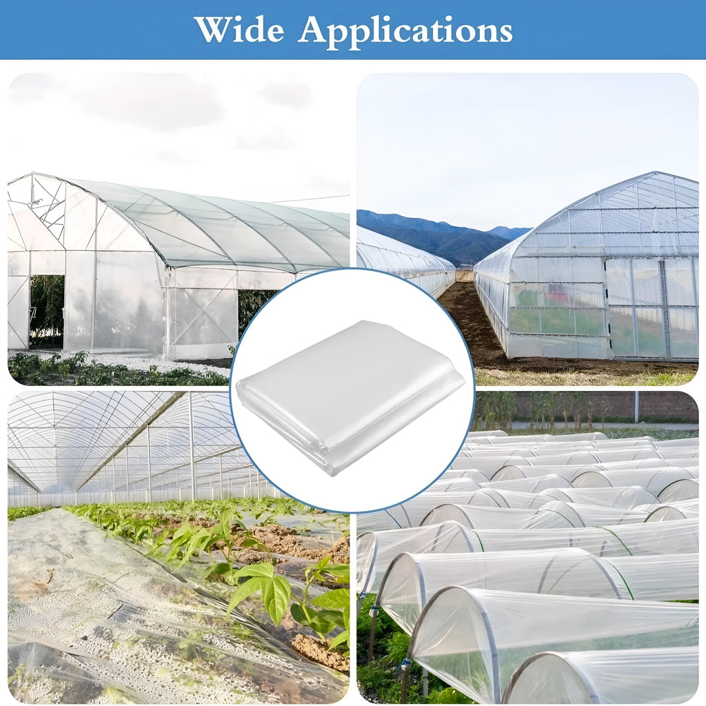Roll of plastic greenhouse insulation film for vegetable shed cold protection