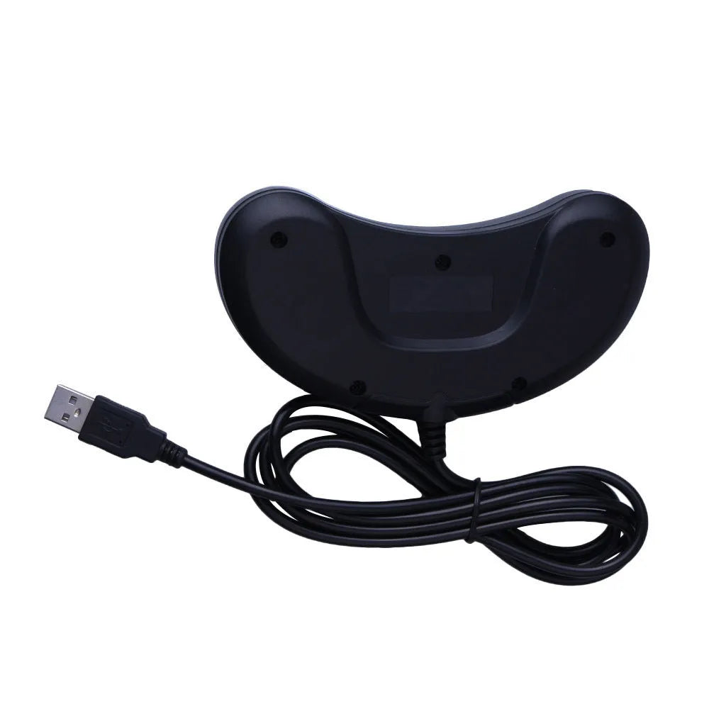 Black Sega USB PC game controller with 1.8 metre cable