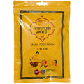 Pack of 10 relieving fatigue foot patches with nourishing properties for general skin types