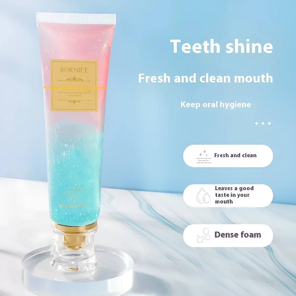 Diouni Nicotinamide dazzling white toothpaste tube 100g for adult oral cleaning and whitening