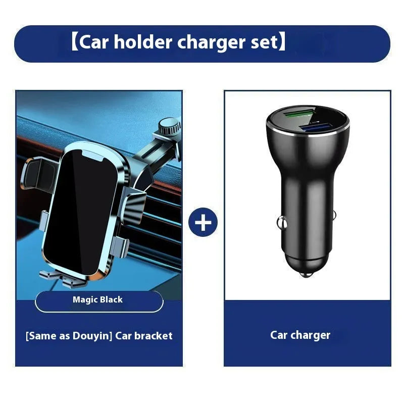 Retractable suction cup car phone holder with telescopic arm for dashboard windscreen hands-free use