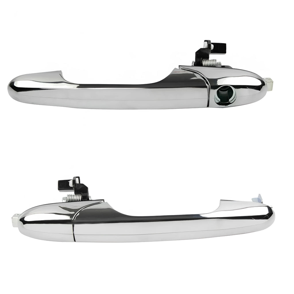 Fiat 500 car door handle replacement part measuring 16.2x8x7cm