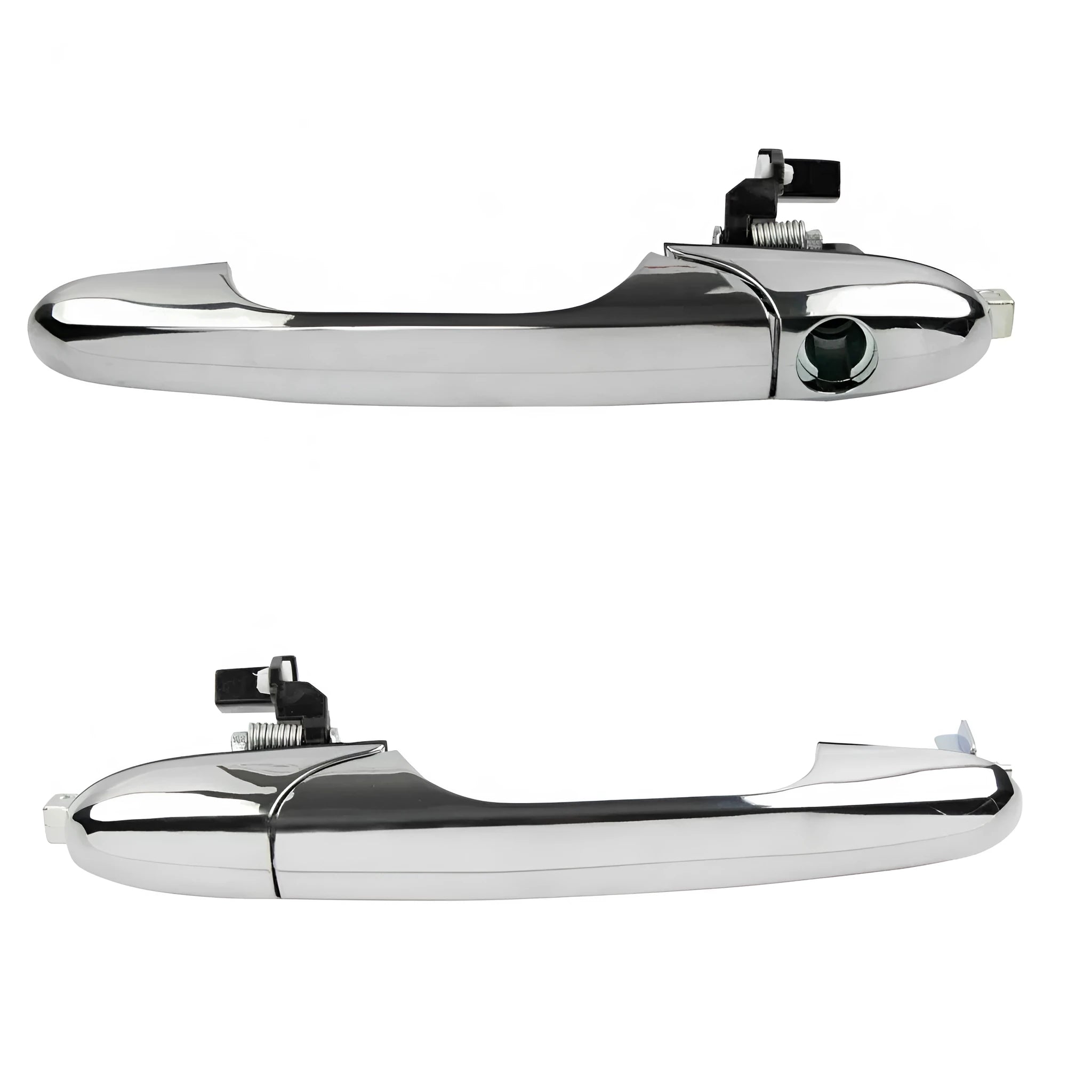 Fiat 500 car door handle replacement part measuring 16.2x8x7cm