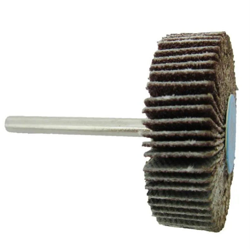 80 grit shutter grinding head with handle louver impeller abrasive cloth wheel 32mm