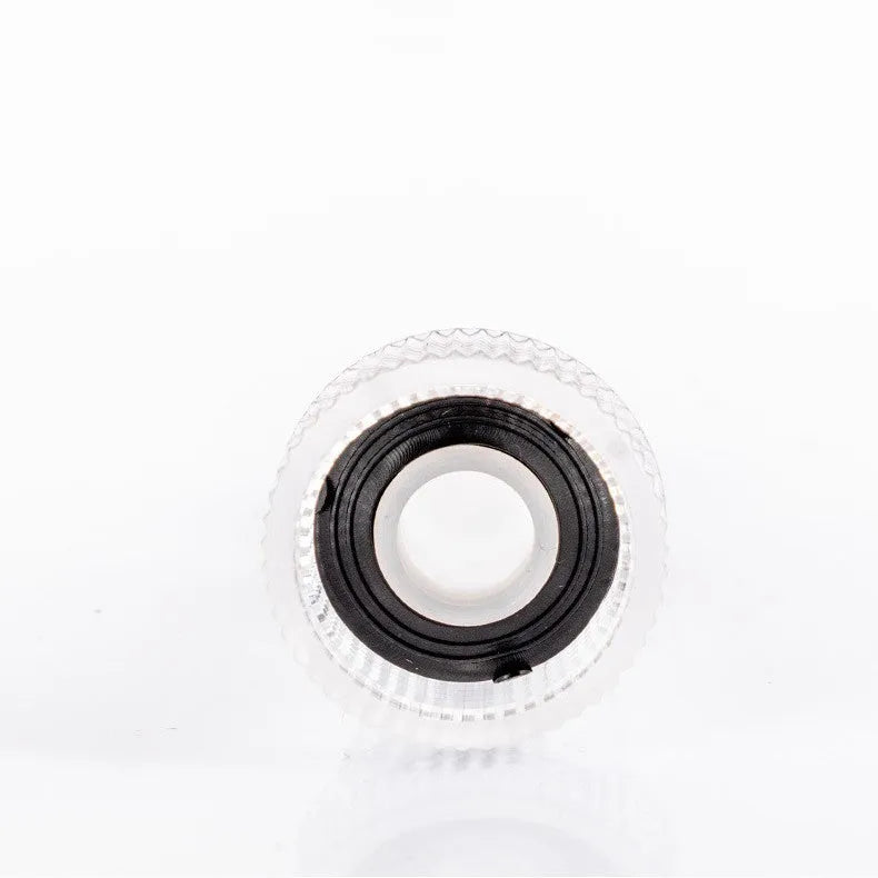 Transparent plastic inlet joint with filter screen for Karcher K2 to K7 pressure washers