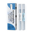 Pet teeth brightening pen set with repair and whitening pens measuring 1.3x12.8cm