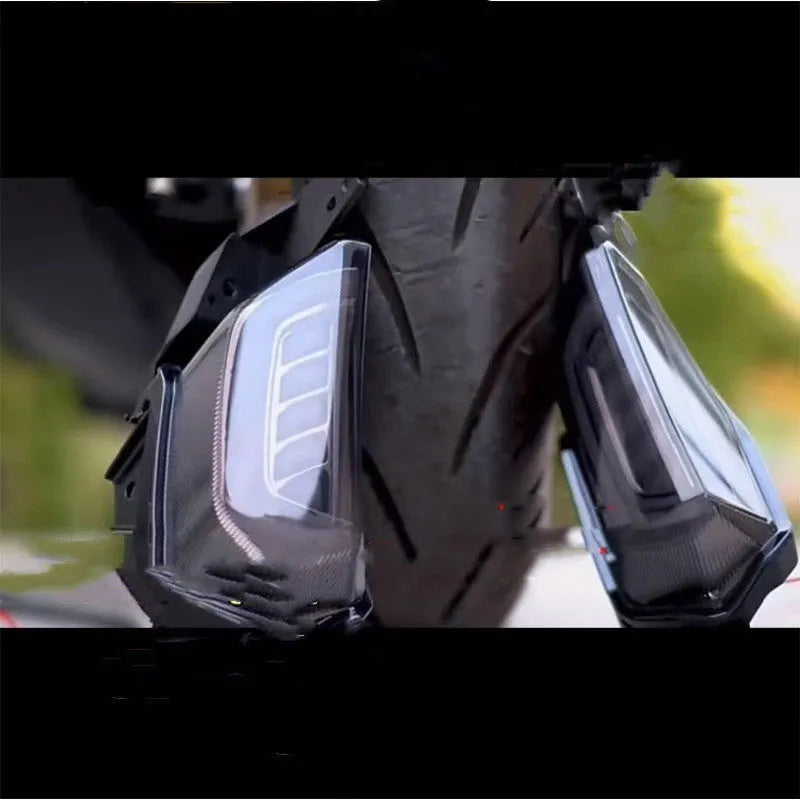 LED turn signal light for NMAX155 motorcycle in multiple colour options