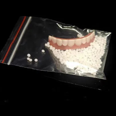 Silicone simulation smile dentures tooth socket dental training model with disposable design
