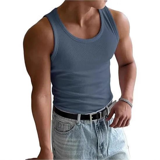 Men's tight fit polyester workout T-shirt with wool lining in multiple colours