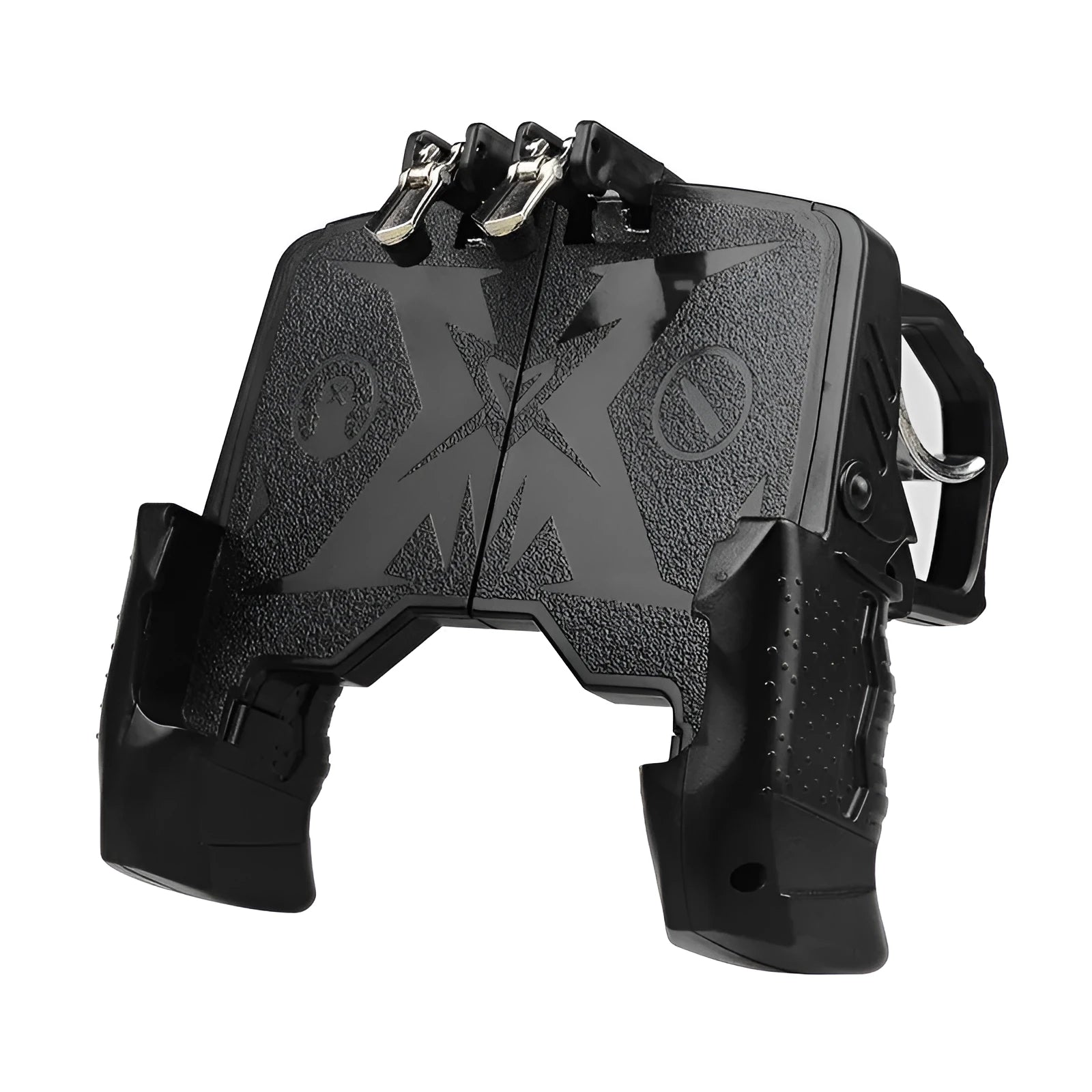 Mobile phone auxiliary physical plug-in suit handle gaming controller in Black or Brown Black colour