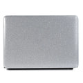 Imitation leather notebook protective shell for MacBook Air 11.6 and MacBook 12 in gold colour, flat back style