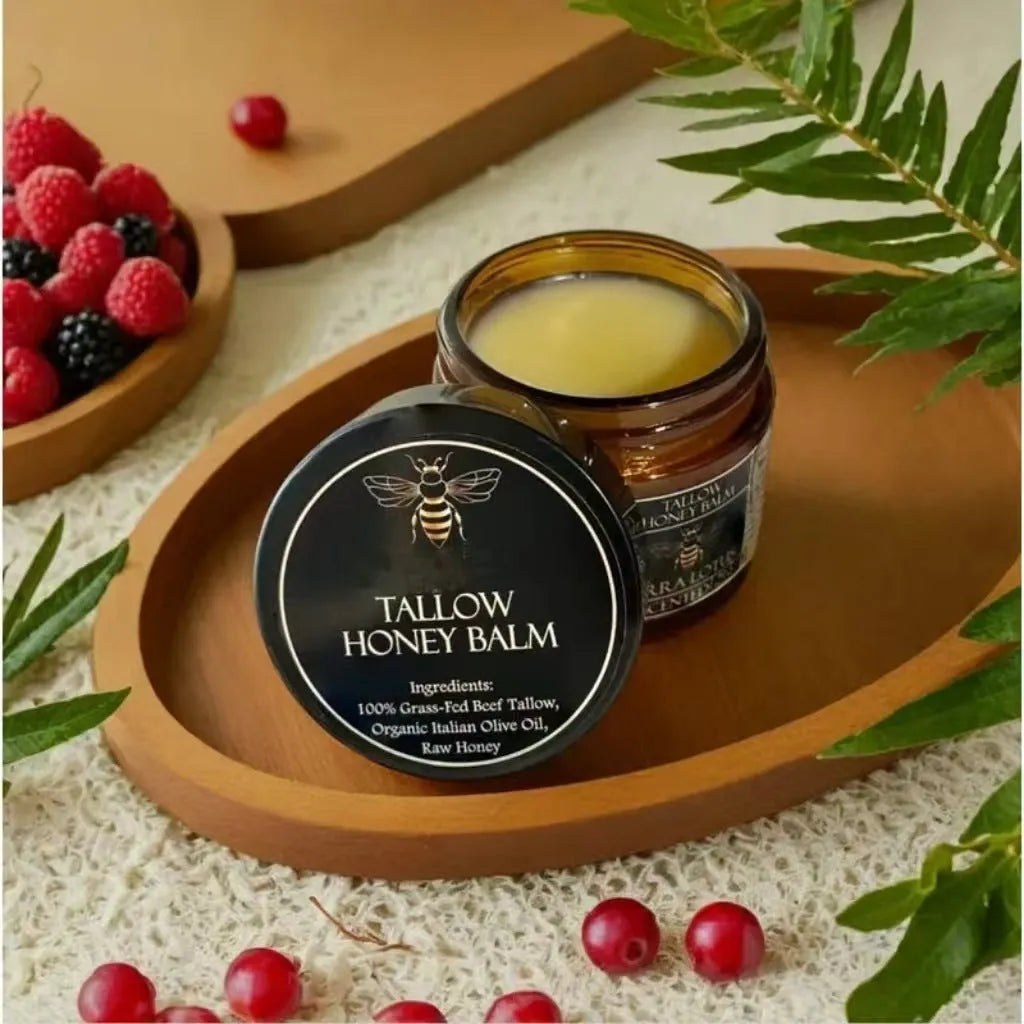 Honey Butter Moisturising Facial Cream 57g jar for multiple skin types