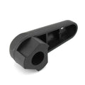 Black nylon quick release wrench for BMW R series motorcycle engine oil caps