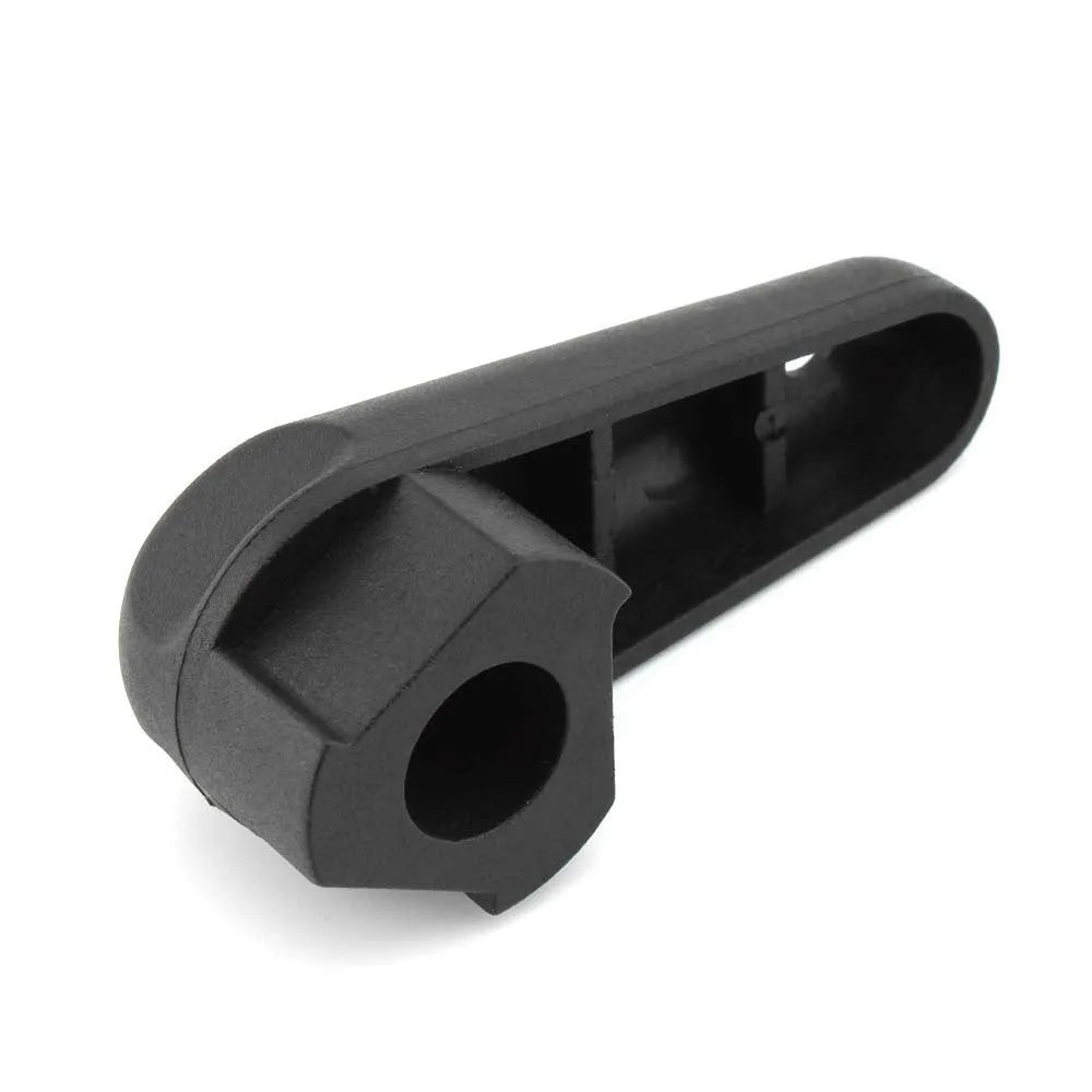 Black nylon quick release wrench for BMW R series motorcycle engine oil caps