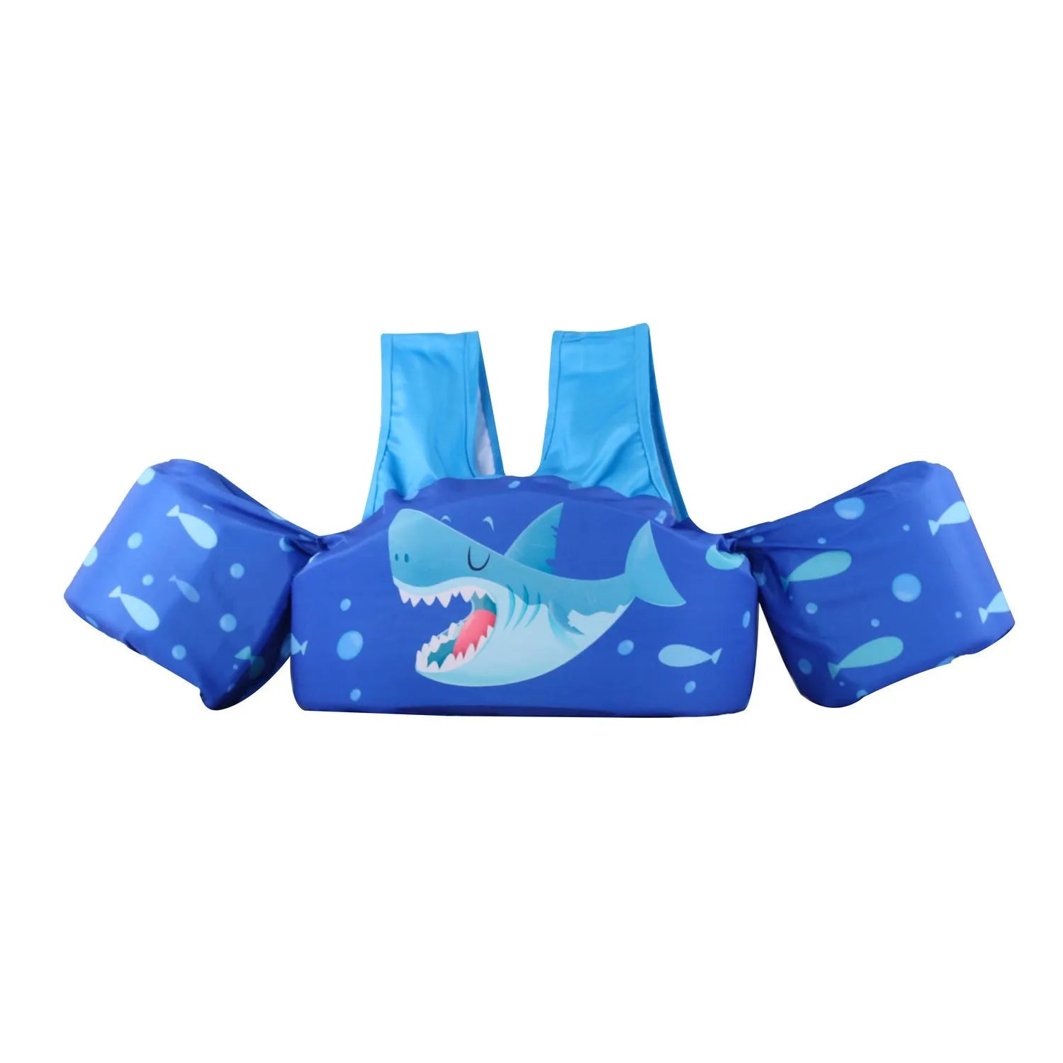 Cartoon-themed children's inflatable armband swimming ring in multiple colour patterns including blue crab and watermelon pineapple designs