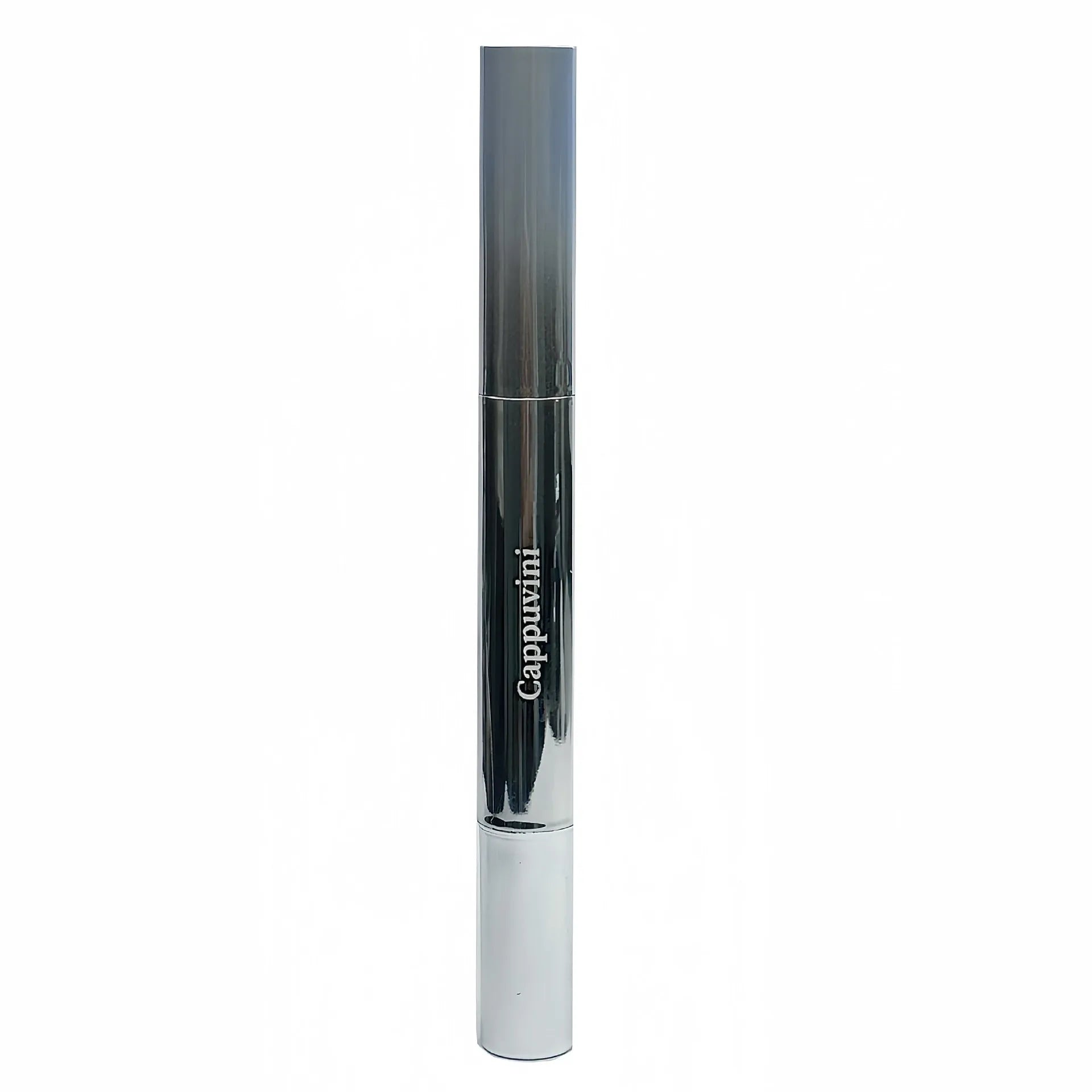 Mirror water light finish lip gloss lipstick in slim 12.9cm case with six translucent colour options