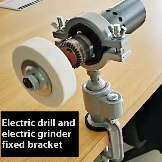 360-degree rotating bracket type clamp-on bench vise made from tungsten steel