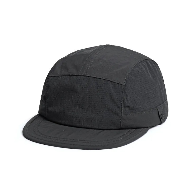A quick-drying polyester sun hat with a dome crown and soft tongue, shown in Army Green colour.
