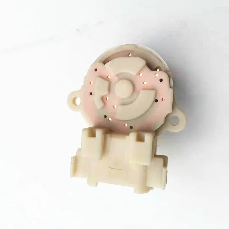 White plastic ignition lock plug for Senya M80 and S80 scooter replacement