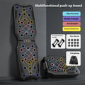 ABS push up support plate fitness equipment for chest shoulder back arm training in four colour options