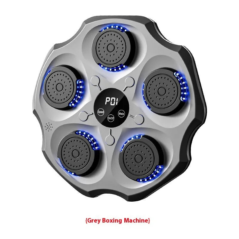 Bluetooth music boxing wall target hanging on wall with boxing gloves