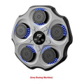 Bluetooth music boxing wall target hanging on wall with boxing gloves