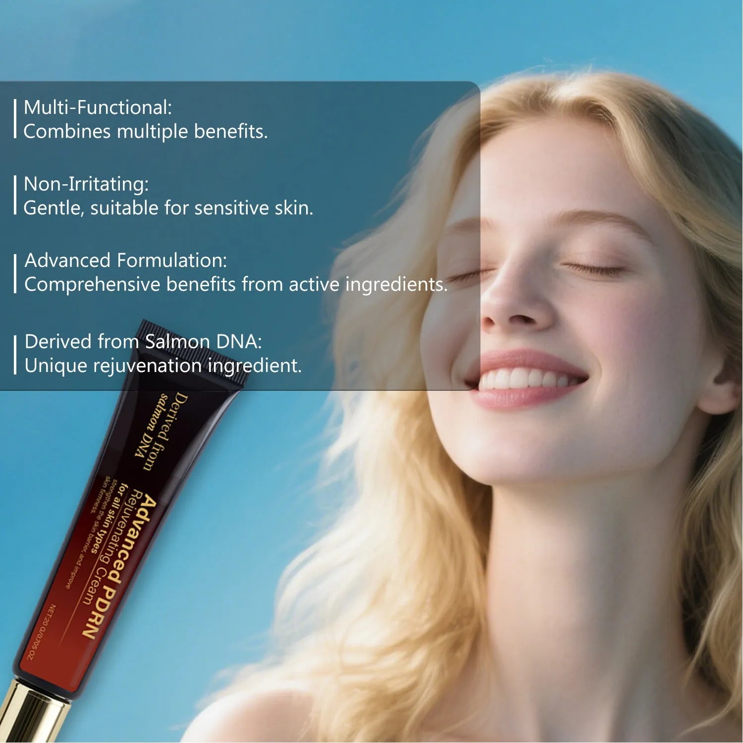 20ml skin-activating moisturising cream for firming and wrinkle care skincare