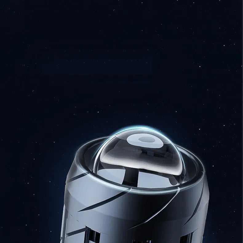 Chunfeng Spring Wind 150NK motorcycle LED headlight conversion bulb, Haidilat S2 series.