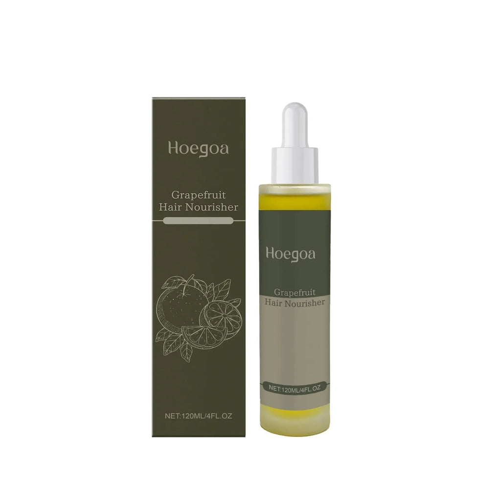 120ml bottle of Grapefruit Hair Conditioner with ginger and rosemary oils for colour-treated hair