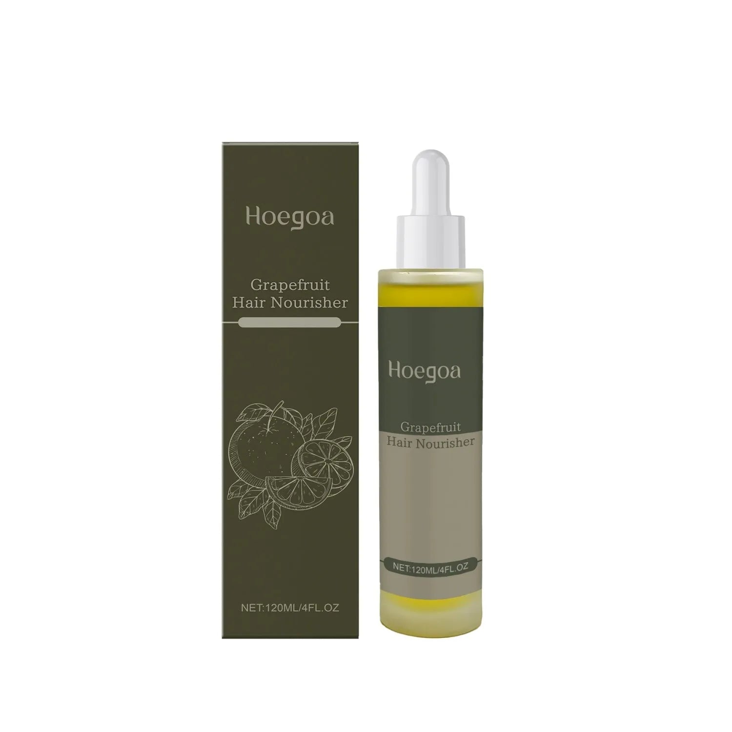 120ml bottle of Grapefruit Hair Conditioner with ginger and rosemary oils for colour-treated hair