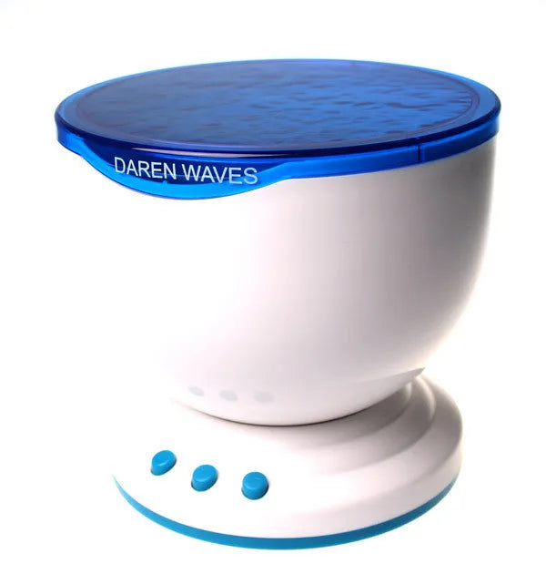 Blue ocean LED projection lamp for wall and ceiling illumination