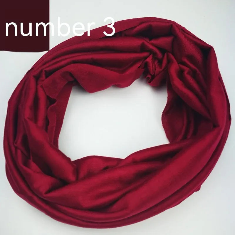 Seamless magic headscarf for outdoor sports in multiple colour options