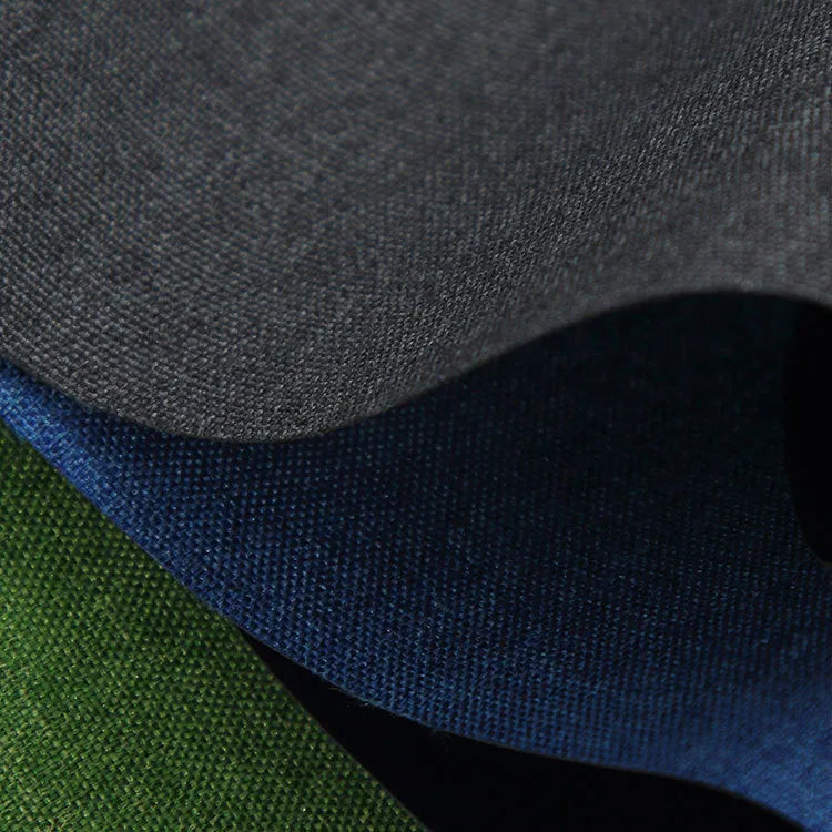Polyester cloth with snowflake pattern and dancing dragon design in black blue green colours