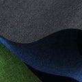 Polyester cloth with snowflake pattern and dancing dragon design in black blue green colours