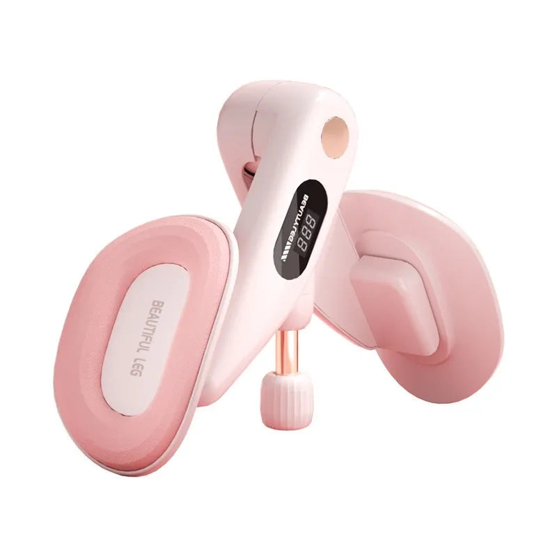 Pelvic floor muscle trainer device with counter, shown in available colours.