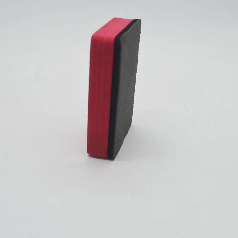 Car wash sponge magic clay rub in EVA material, 8.5x5.5x2cm, red colour option