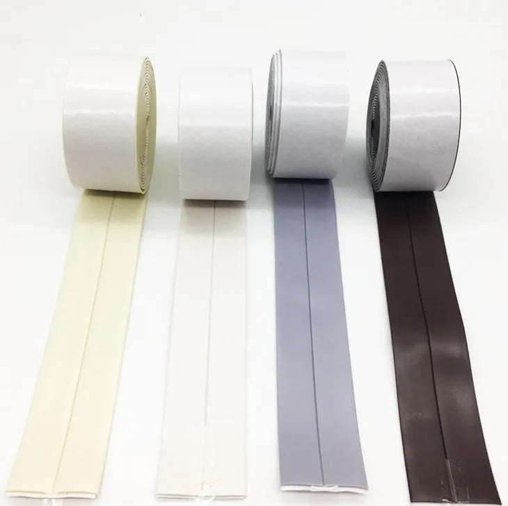 PVC wall corner protection sticker 3.8cm wide x 3.2m long, waterproof, mildproof, anti-collision strip for kitchen