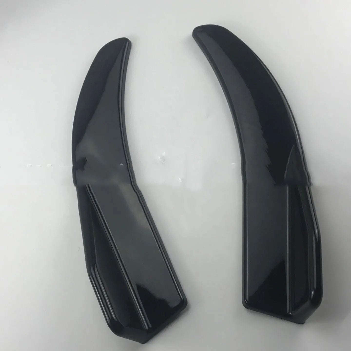 Front and rear black ABS car spoiler for General Motors vehicles