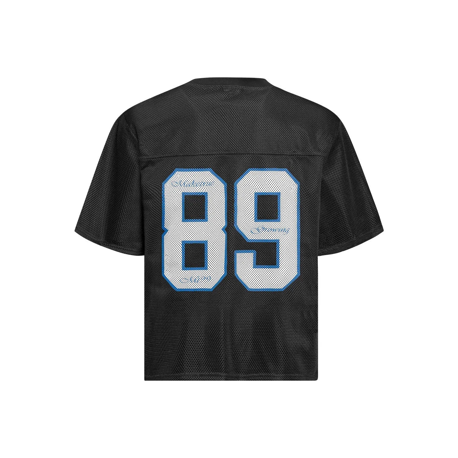 Men's loose-fitting casual T-shirt in black or white with regular sleeves