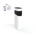 Desktop instant water dispenser with Nano heating film in black or green colours showing compact design