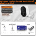 Battery-powered wireless indoor surveillance camera with 1.2 inch ball design