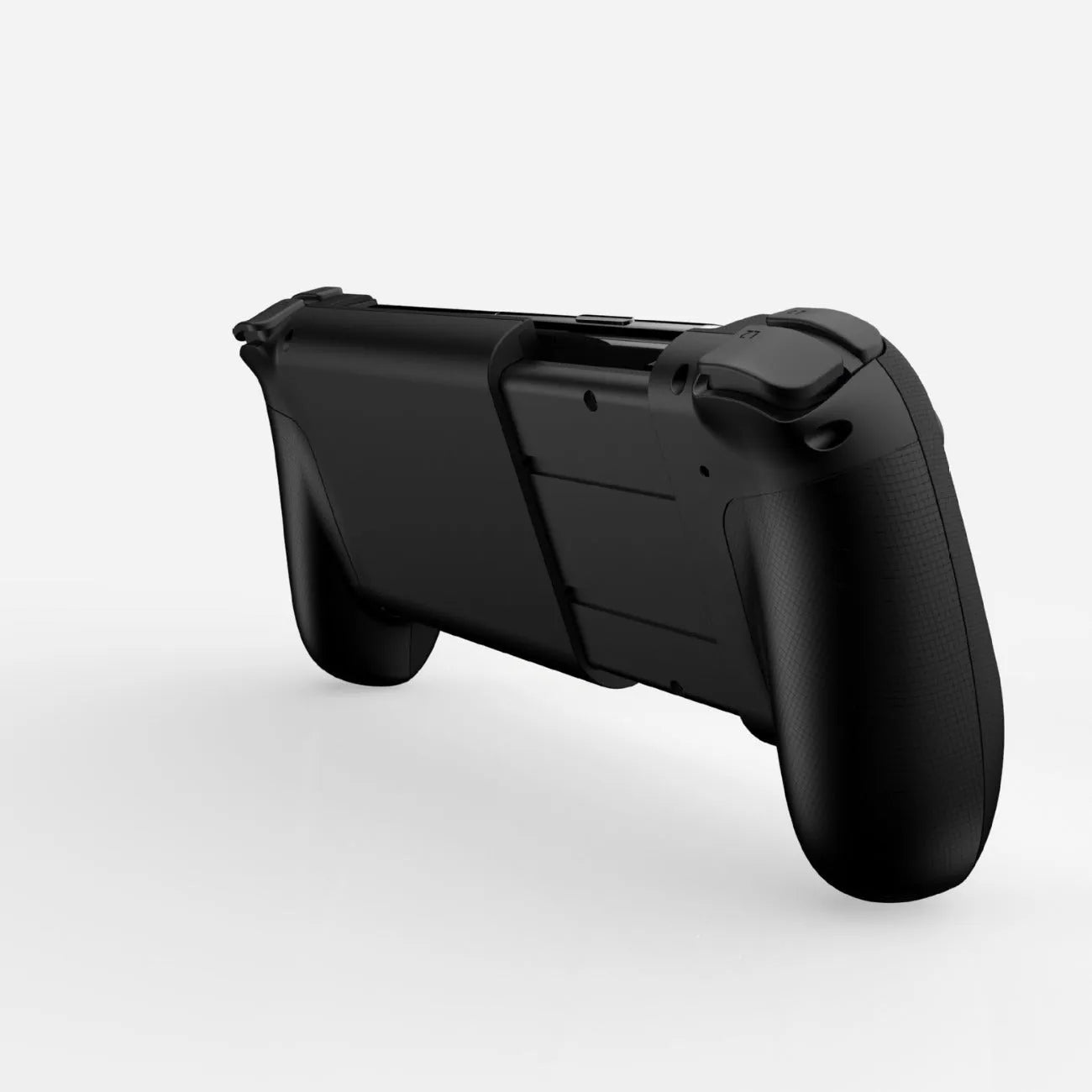 Bluetooth wireless game controller with stretchable grips for mobile phones