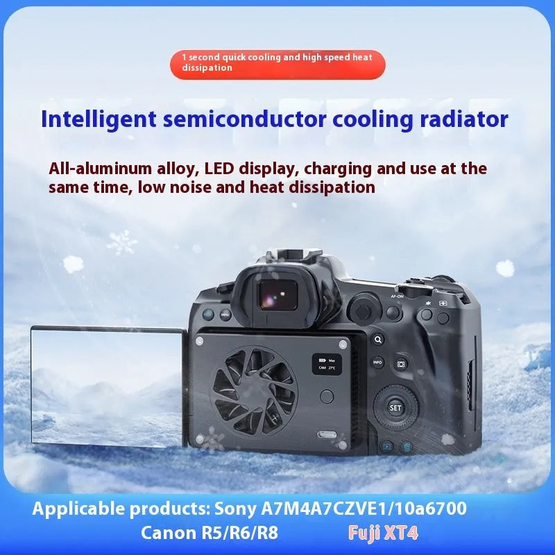 Black aluminium computer cooling radiator measuring 89mm wide with attached power cord