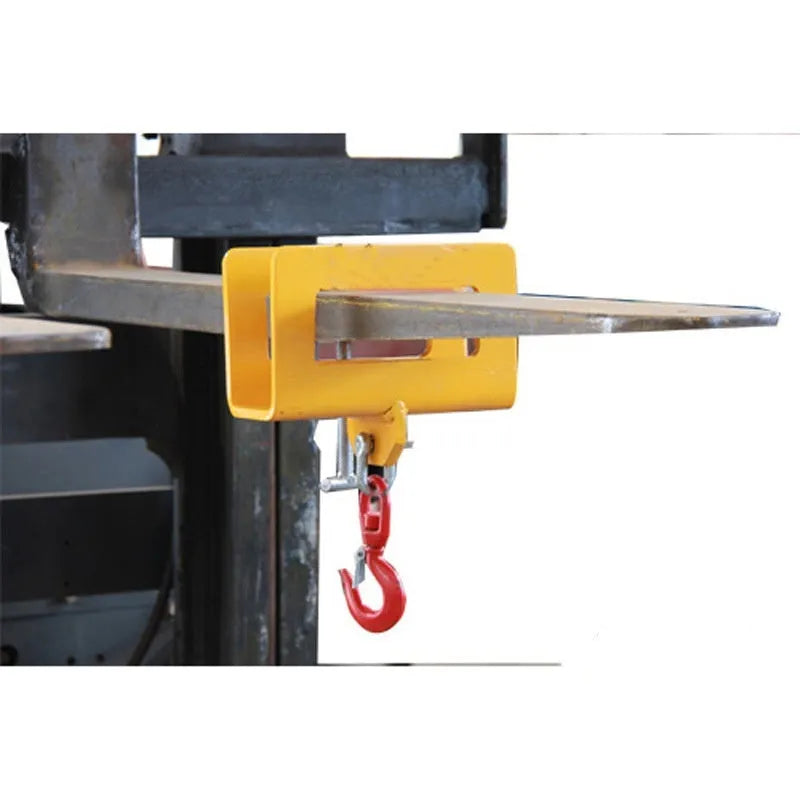 MK forklift hook with rotatable mechanism and safety locking device for 25T capacity material handling