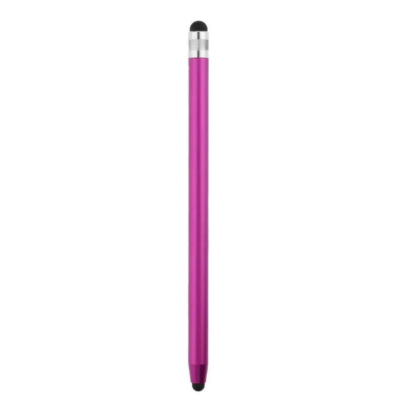 WK128 metal double-tip capacitive stylus for tablets and phones in various colours.